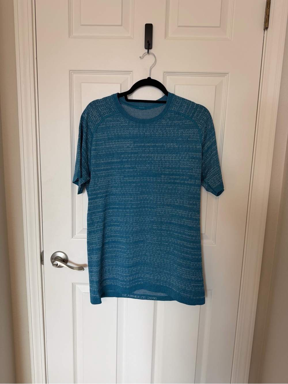 Lululemon Seawheeze 2016 Metal Vent Tech Short Sleeve, M